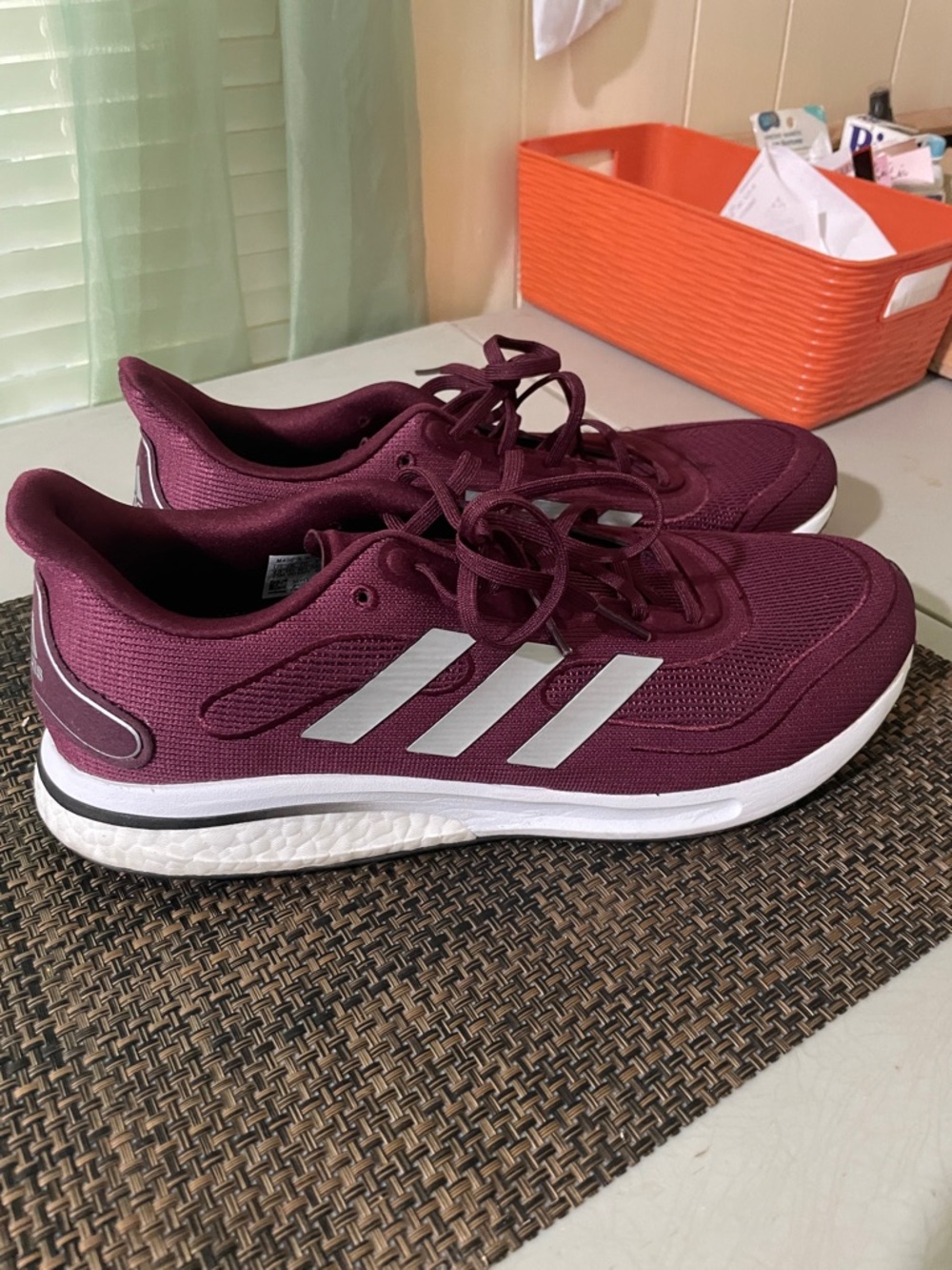 adidas Supernova running shoes